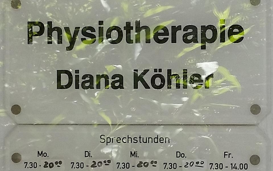 Diana Köhler - Physiotherapie aus Halle (Saale) 2
