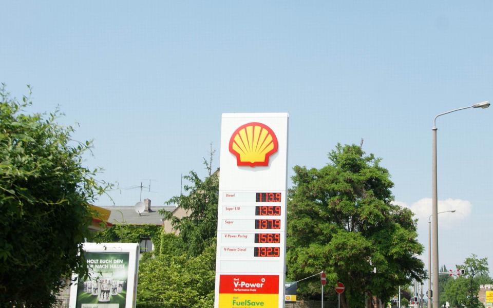 Shell Tankstelle - Köthener Straße, Köthener Straße, Trotha aus Halle (Saale) 3