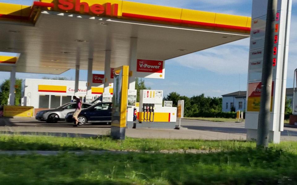 Shell Tankstelle - Berliner Straße, Dautzsch aus Halle (Saale) Foto 1