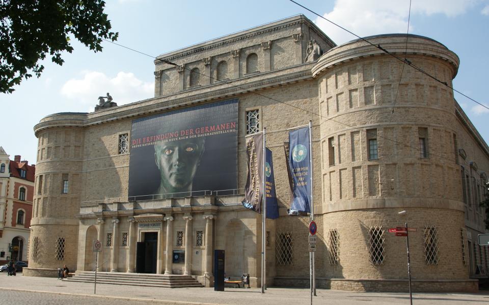 Landesmuseum für Vorgeschichte aus Halle (Saale)