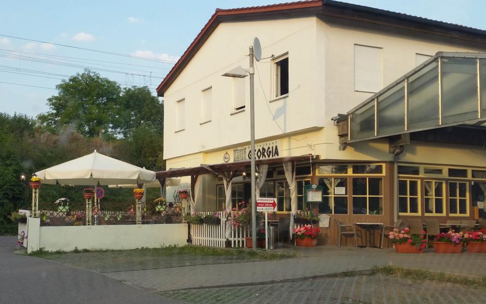 "Georgia" Griechisches Restaurant, Lauchstädter Straße aus Angersdorf