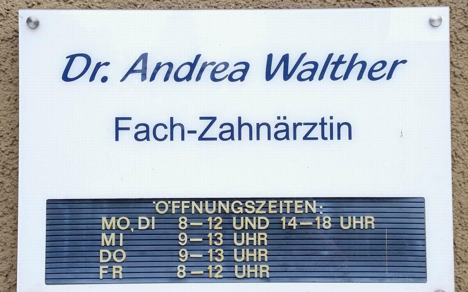 Dr. Andrea Walther - Zahnärztin aus Halle (Saale)