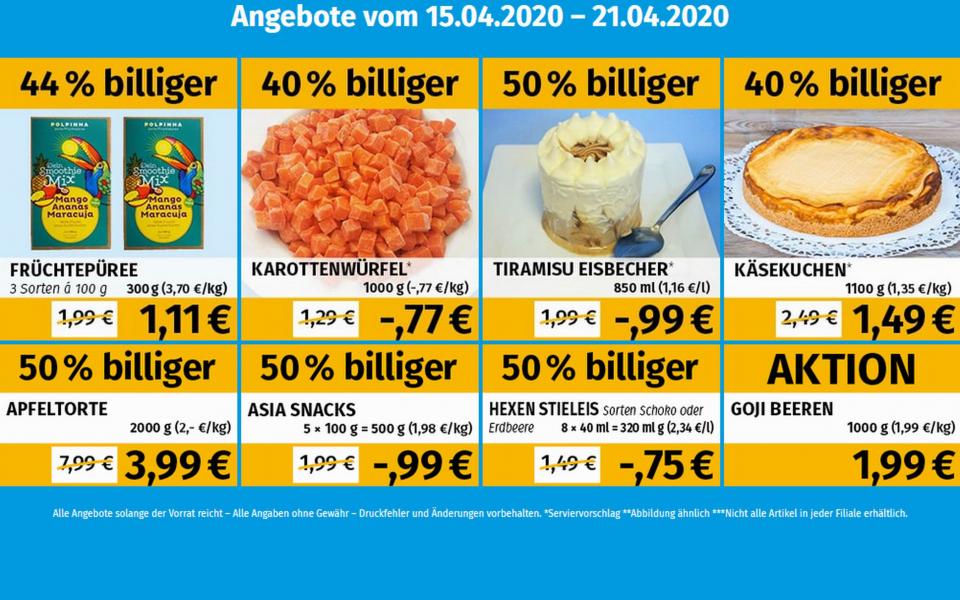 Angebote ab 15. April 2020 bei Frostkauf – Ihr Tiefkühl-Discount, Berliner Allee aus Hohenwarsleben