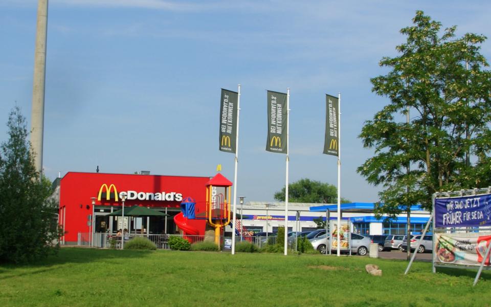 McDonald's Restaurant Trotha aus Halle (Saale) 3