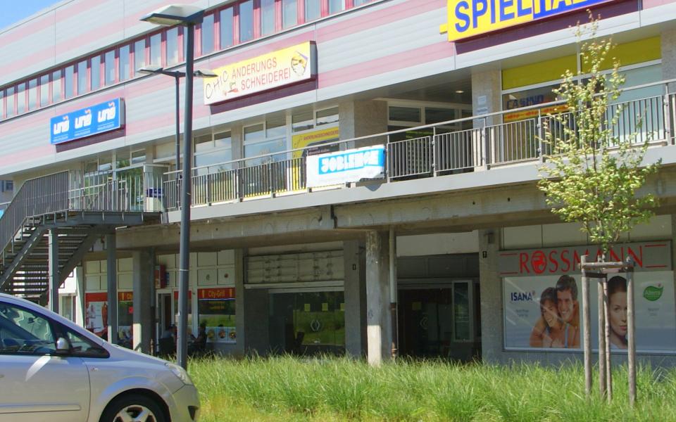 Rossmann Drogeriemarkt - Neustädter Passage, Neustädter Passage, Nördliche Neustadt aus Halle (Saale)
