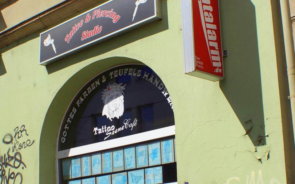 Tattoo Szene Cafe & Piercing, Steinweg, Steintor aus Halle (Saale) 2