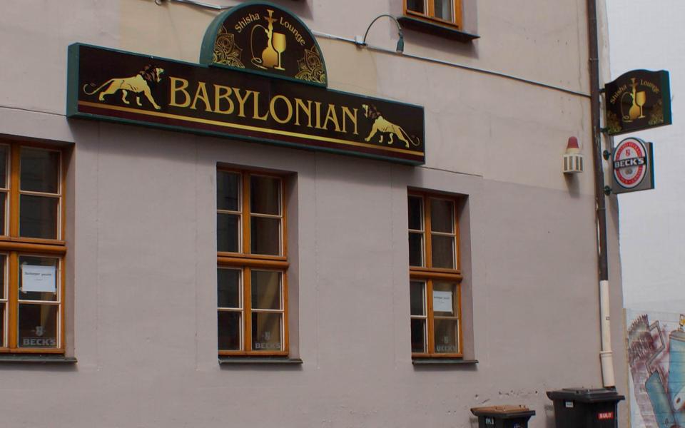 Babylonian Shisha Bar & Lounge Kaulenberg, Kaulenberg, Altstadt aus Halle (Saale)