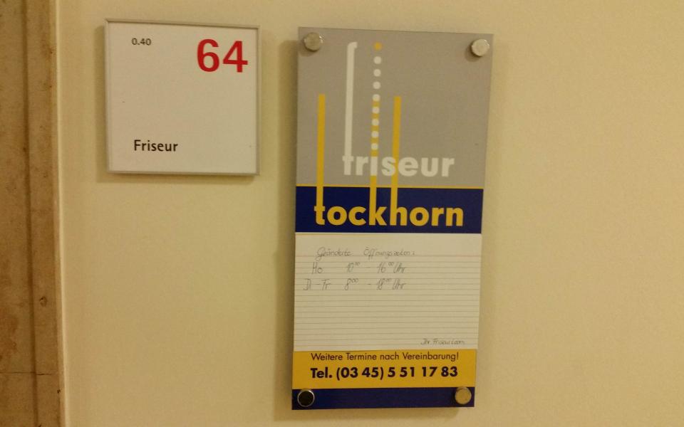 Friseur Tockhorn Krankenhaus Dölau aus Halle (Saale) 2