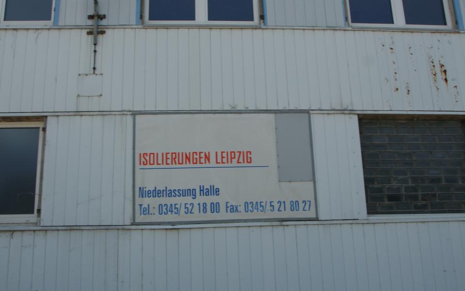 Isolierung Leipzig GmbH - Niederlassung, Hansastraße, Trotha aus Halle (Saale)