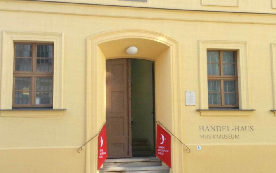 Händel-Haus Musikmuseum in der Große Nikolaistraße 5 von Halle (Saale)