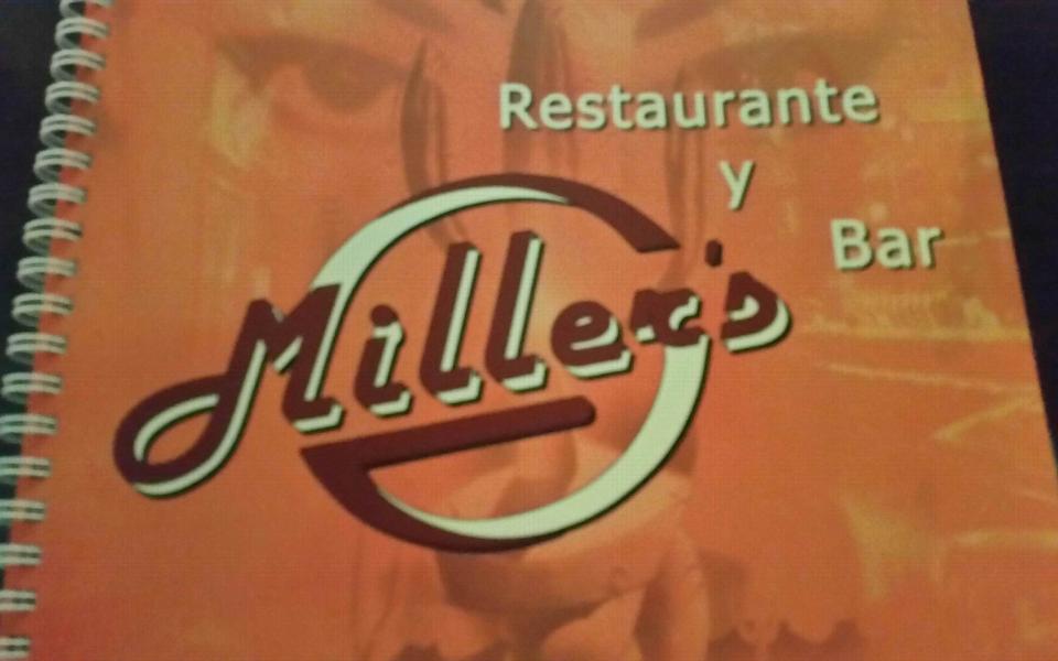 Speisekarte vom Millers - American Bar aus Halle (Saale)