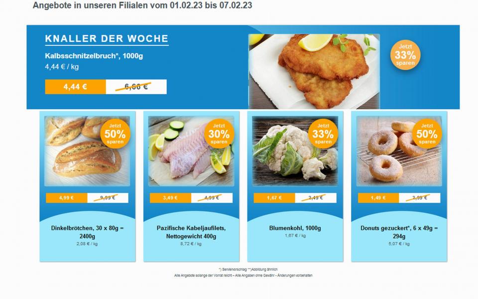 Angebote Werbung ab 01.Februar 2023 Frostkauf – Ihr Tiefkühl-Discount, Berliner Allee aus Hohenwarsleben