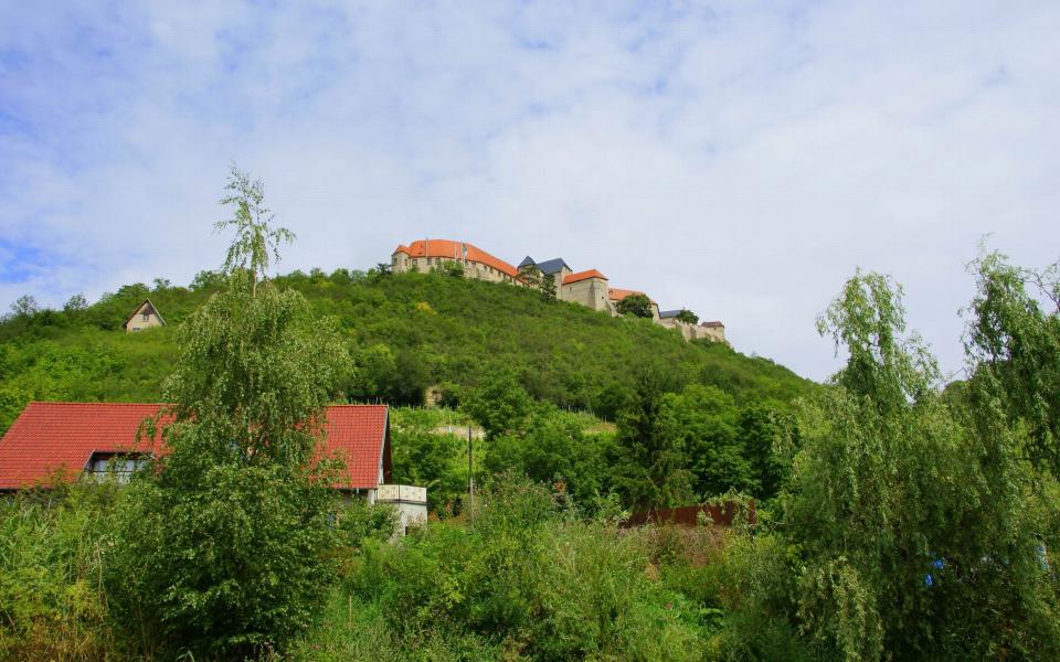 Berghotel zum Edelacker am Schloss Neuenburg aus Freyburg (Unstrut)