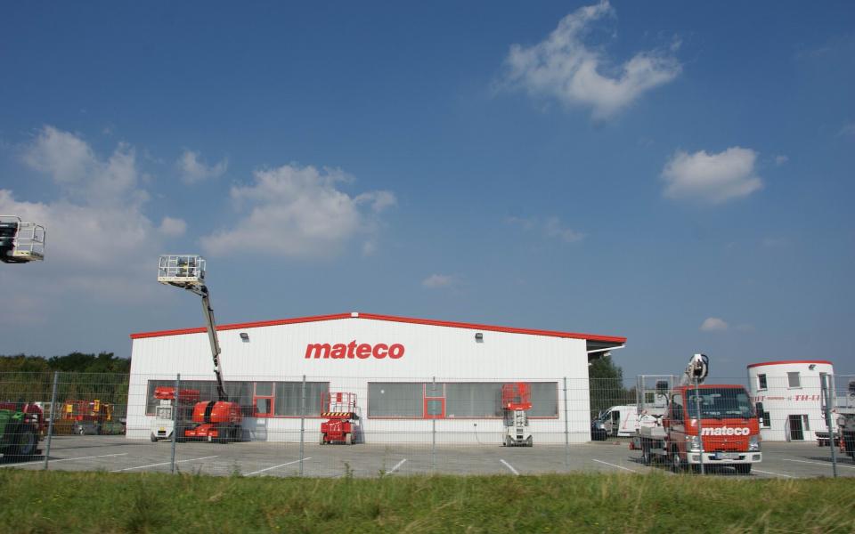 mateco GmbH - Niederlassung Halle Arbeitsbühnen mieten  4