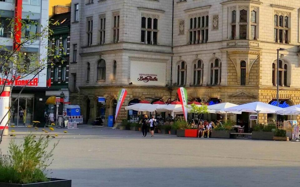 Eiscafé Rialto - Marktplatz aus Halle (Saale) 2