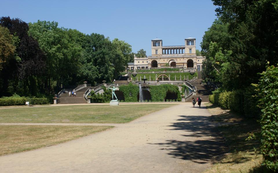 Schloss Park Sanssouci aus Potsdam 8