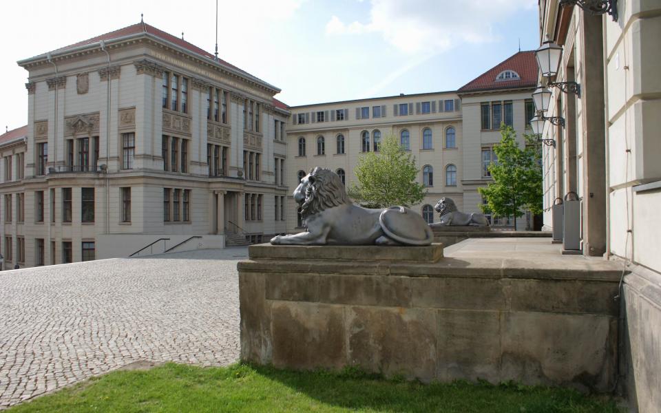 Zentrale Kustodie Universität aus Halle (Saale) 6
