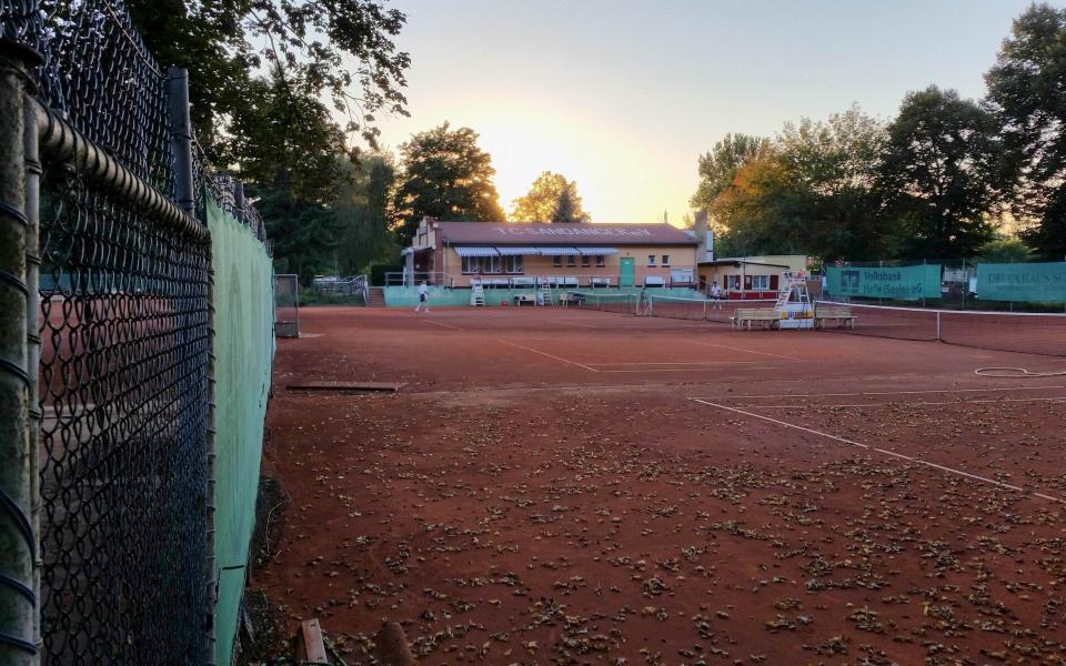 Gaststätte am Sandanger - Tennisclub Sandanger e.V., Mansfelder Straße, Stadtmitte aus Halle (Saale) 6