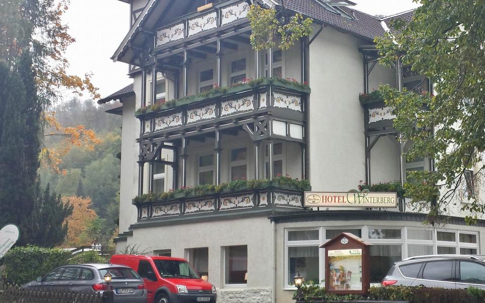 Solehotel Tannenhof & Winterberg 3-Sterne-Hotel aus Bad Harzburg
