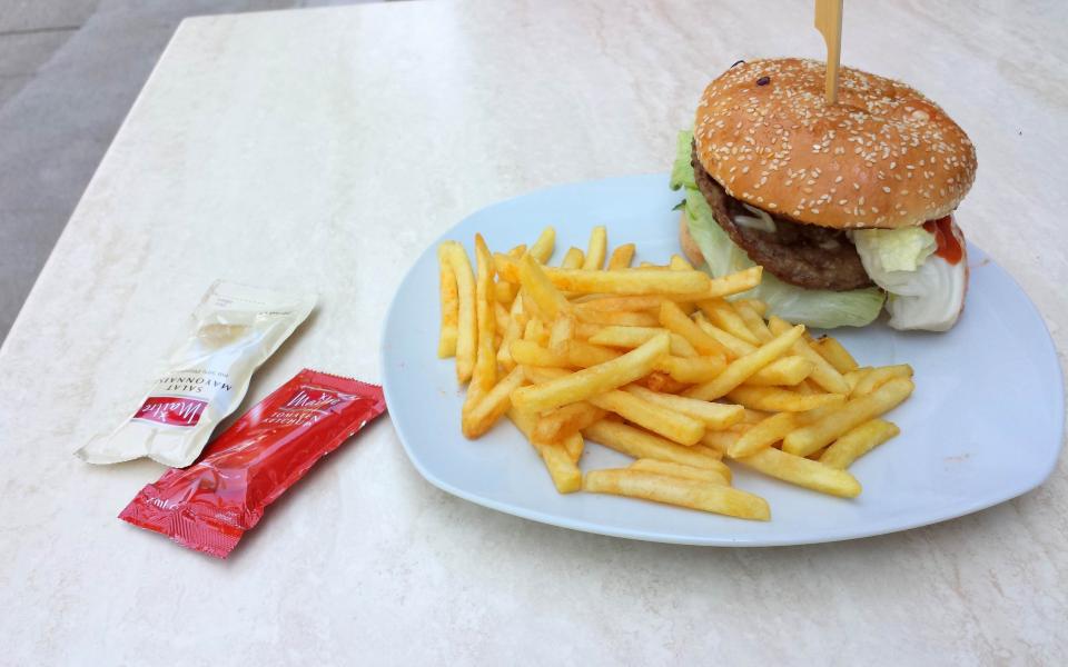 Burger Mille 21 im Ess Point Leipzig