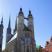 Hausmannstürme der Marktkirche aus Halle (Saale)