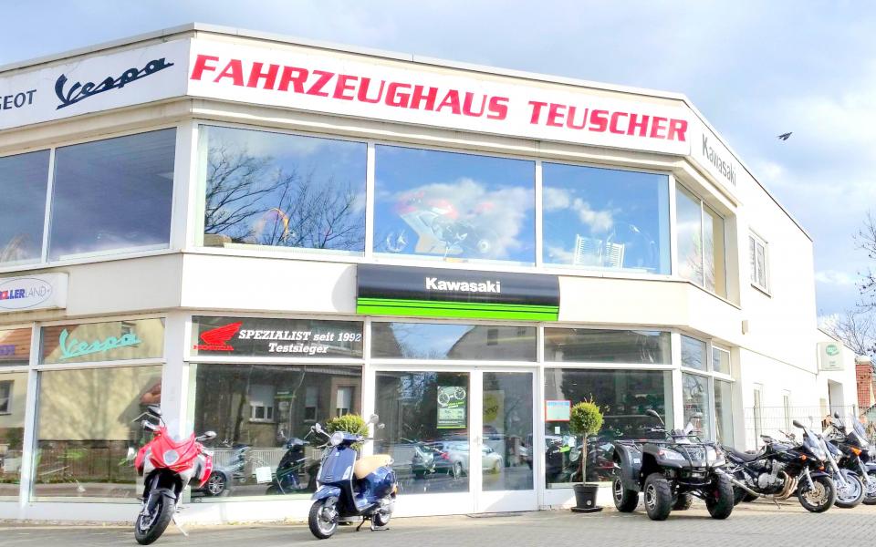 Fahrzeughaus Teuscher - Motorradhändler aus Halle (Saale) 3
