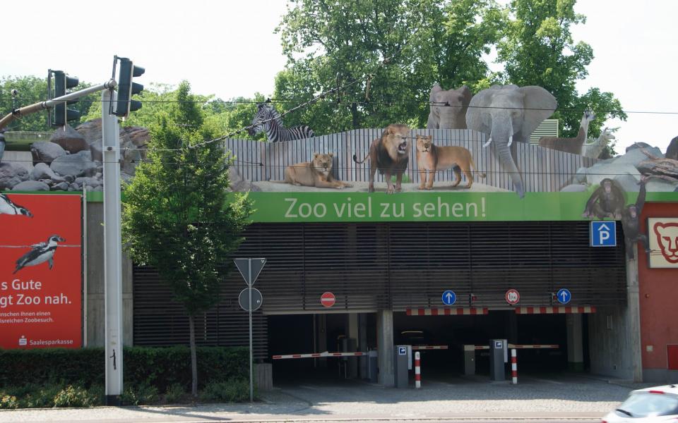 Parkhaus am Zoo aus Halle (Saale) 4
