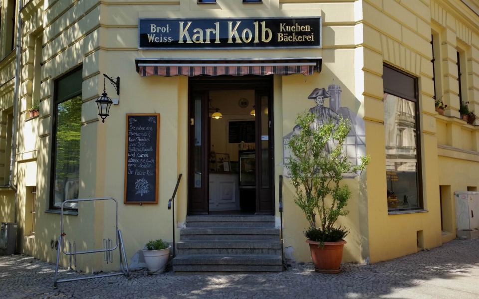 Bäckerei Karl Kolb - Paulusviertel aus Halle (Saale) 2