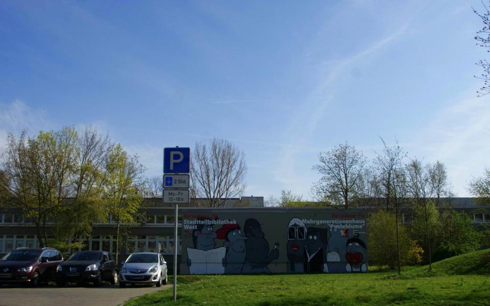 Mehrgenerationenhaus Pusteblume, Zur Saaleaue, Halle-Neustadt aus Halle (Saale) 4