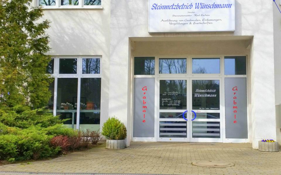 Steinmetzbetrieb Wünschmann aus Halle (Saale)