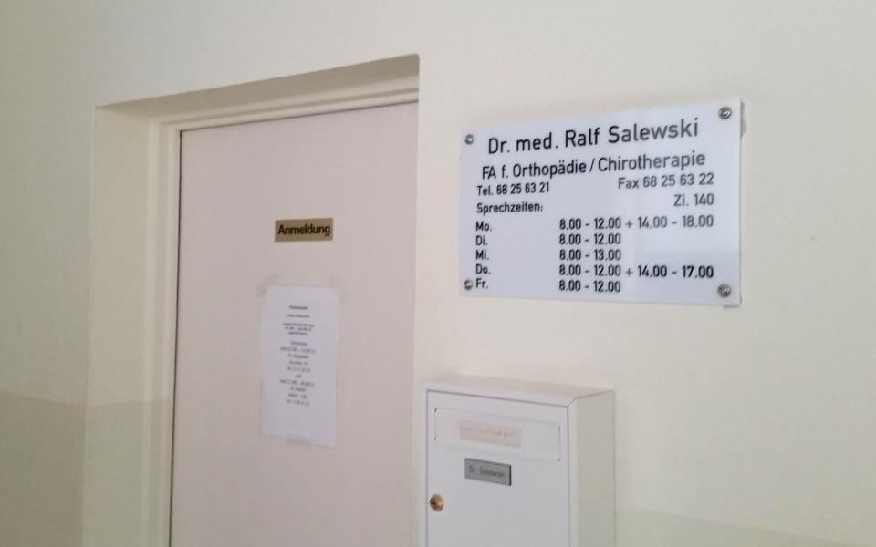 Dr. med. Ralf Salewski - Orthopäde Gesundheitszentrum Neustadt aus Halle (Saale) 3