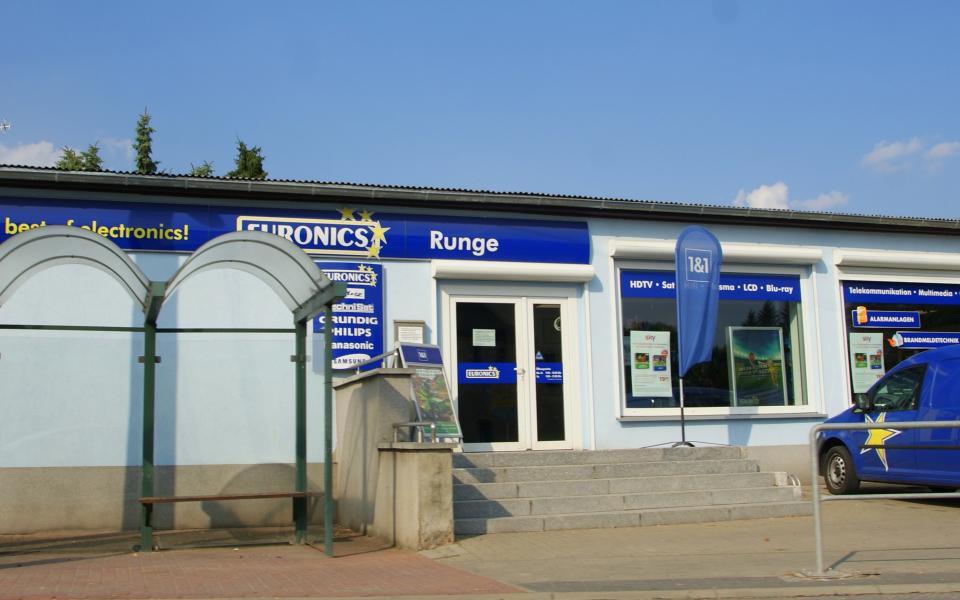 EURONICS Runge, Friedrich-Henze-Straße aus Teutschenthal 3