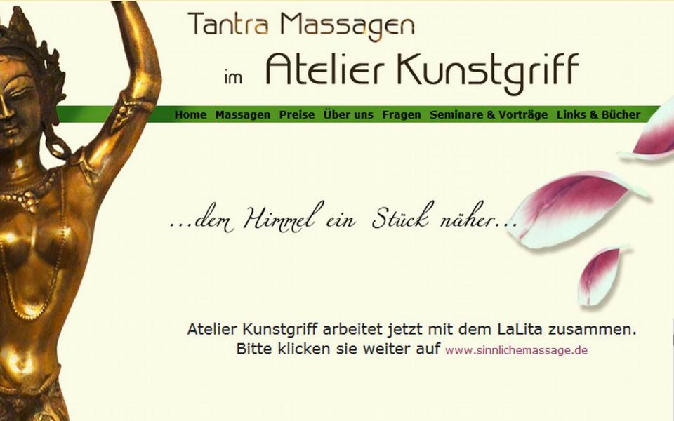 Atelier Kunstgriff - Tantra Massagen, Leibnizstraße aus Leipzig