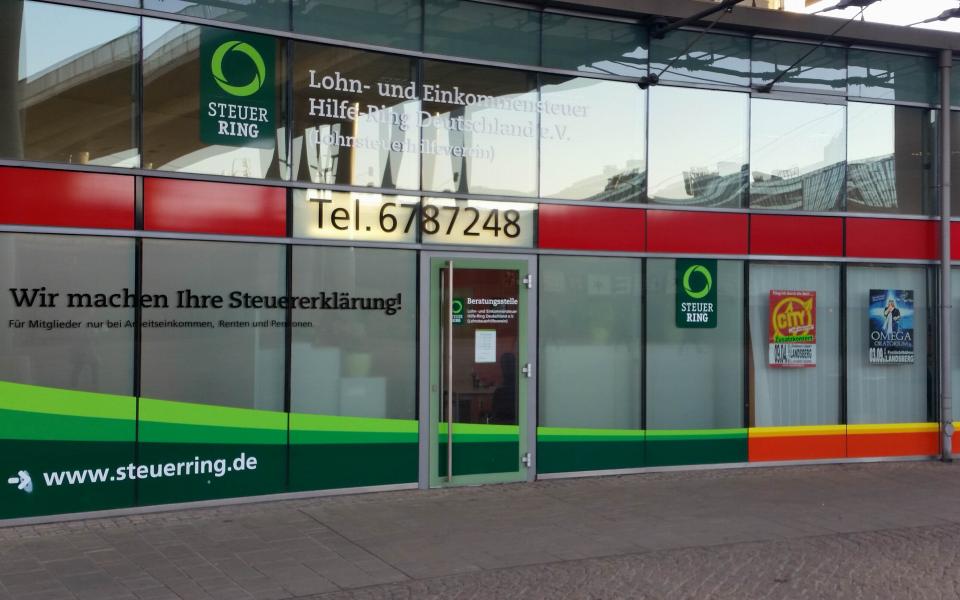 Lohn-und Einkommensteuer Hilfe-Ring  am Riebeckplatz in Halle (Saale) 3