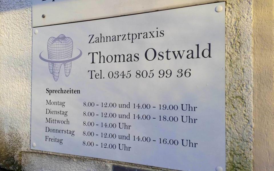 Ostwald Thomas Zahnarztpraxis - Neustadt, Zscherbener Straße, Südliche Neustadt aus Halle (Saale) 4