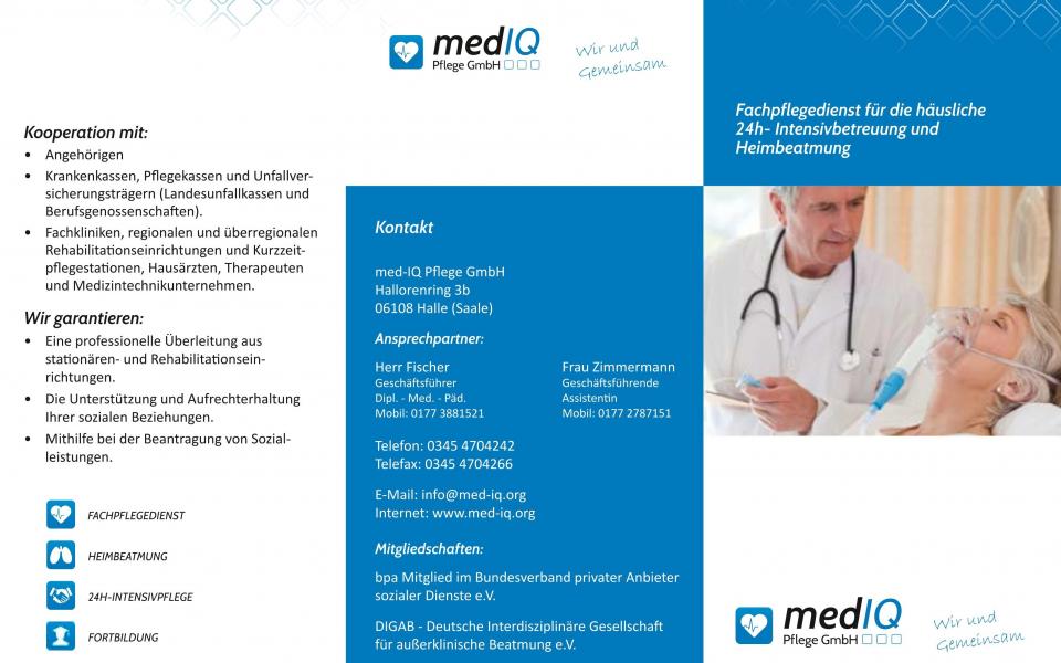 med-IQ Pflege GmbH - Pflegedienst, Hallorenring, Innenstadt aus Halle (Saale) 2
