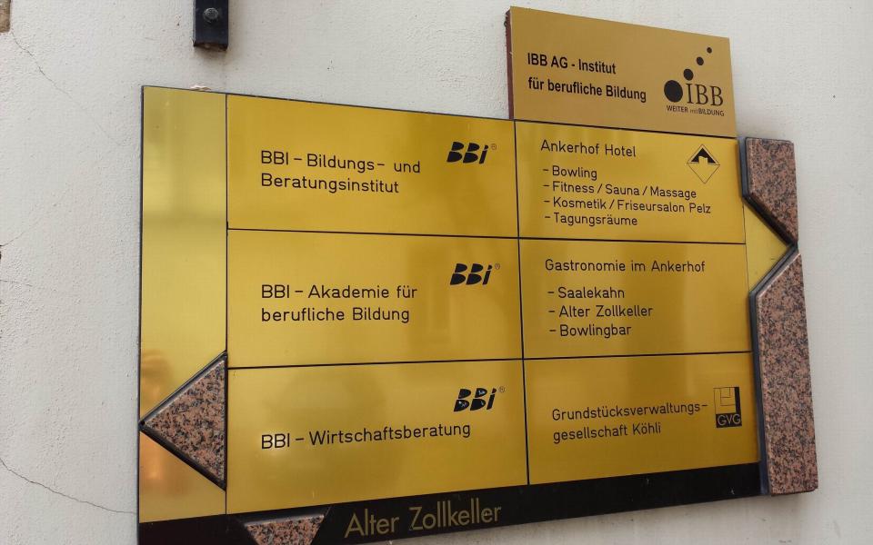 BBI-Bildungs- und Beratungsinstitut GmbH, Ankerstraße, Stadtmitte aus Halle (Saale)