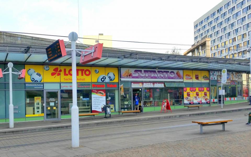 Kählert's Lotto Tabak Presse - Riebeckplatz aus Halle (Saale) 2