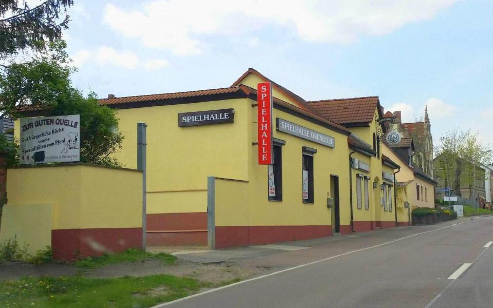 Gaststätte & Pension Zur Guten Quelle Osendorf, Regensburger Straße, Radewell-Osendorf aus Halle (Saale) 2