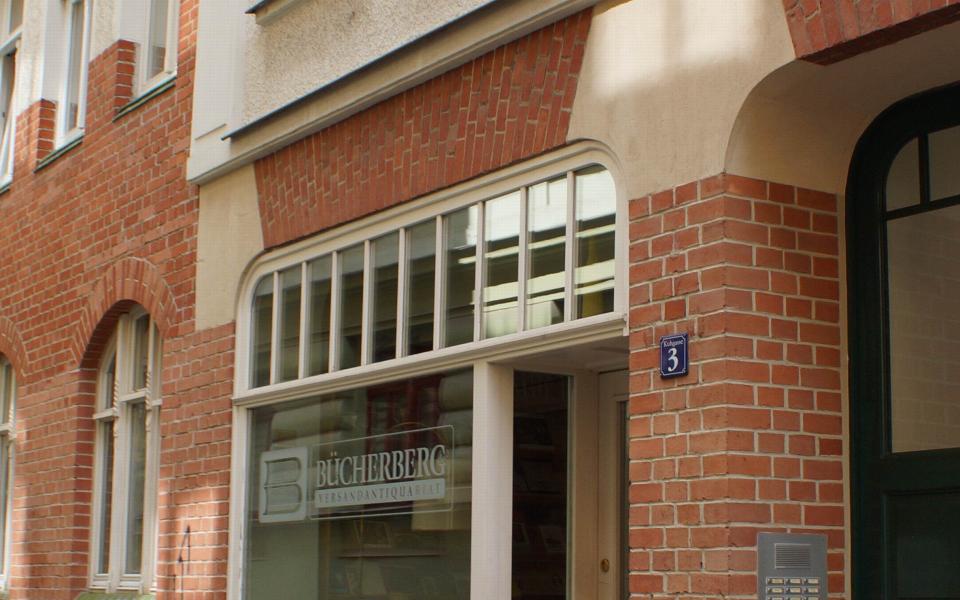 Bücherberg Versandantiquariat - Buchhandlung, Kuhgasse, Innenstadt aus Halle (Saale) 2