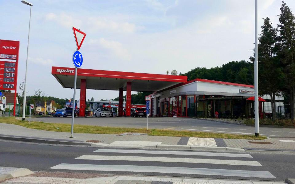 Sprint Tankstelle - Dölau, Salzmünder Straße, Dölau aus Halle (Saale) 3