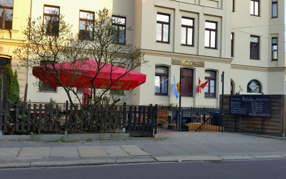 Rosi's - Bar & Restaurant, Martha-Brautzsch-Straße, Paulusviertel aus Halle (Saale) 2