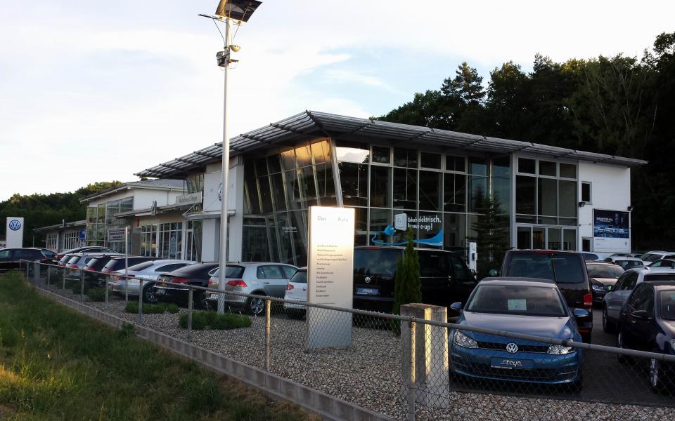 Aussenansicht vom Autohaus Stoye aus Dölau in Halle (Saale) Bild 7