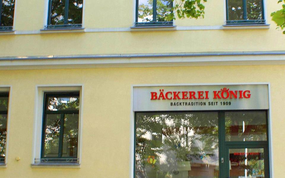 Bäckerei König & Café - Vogelweide, Südstraße, Südliche Innenstadt aus Halle (Saale) 1