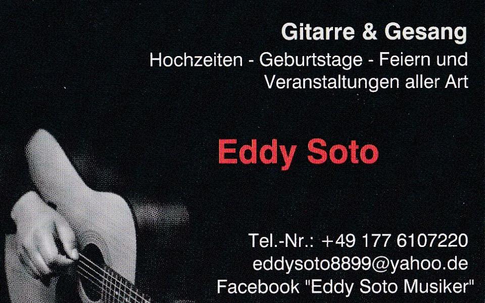 EDDY SOTO - Gitarre & Gesang, Bahnhofstraße aus Leipzig 2