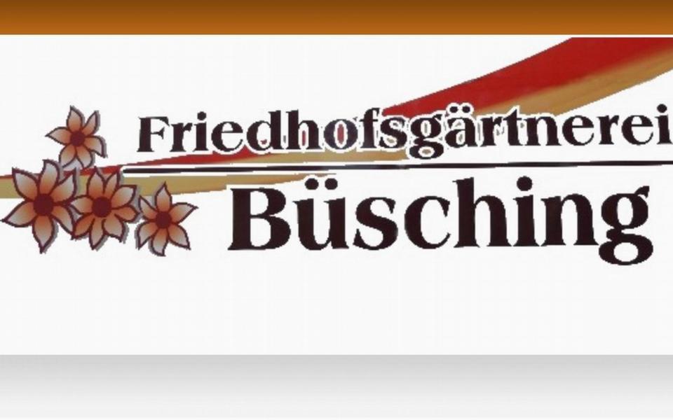 Gartenbau & Friedhofsgärtnerei Büsching, Kirschbergweg, Kröllwitz aus Halle (Saale) 2