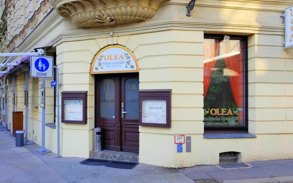 Olea  Griechisches Restaurant - Sternstraße, Christian-Wolff-Straße, Stadtmitte aus Halle (Saale)