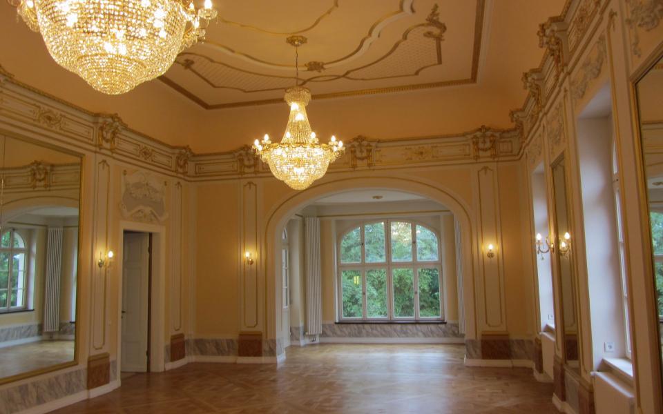 Spiegelsaal im Herrenhaus Möckern aus Leipzig 2