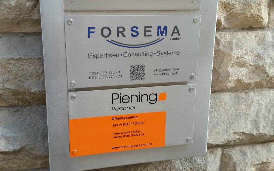 ForSeMa GmbH - Ingenieurbüro, Rathausstraße, Zentrum aus Halle (Saale) 2