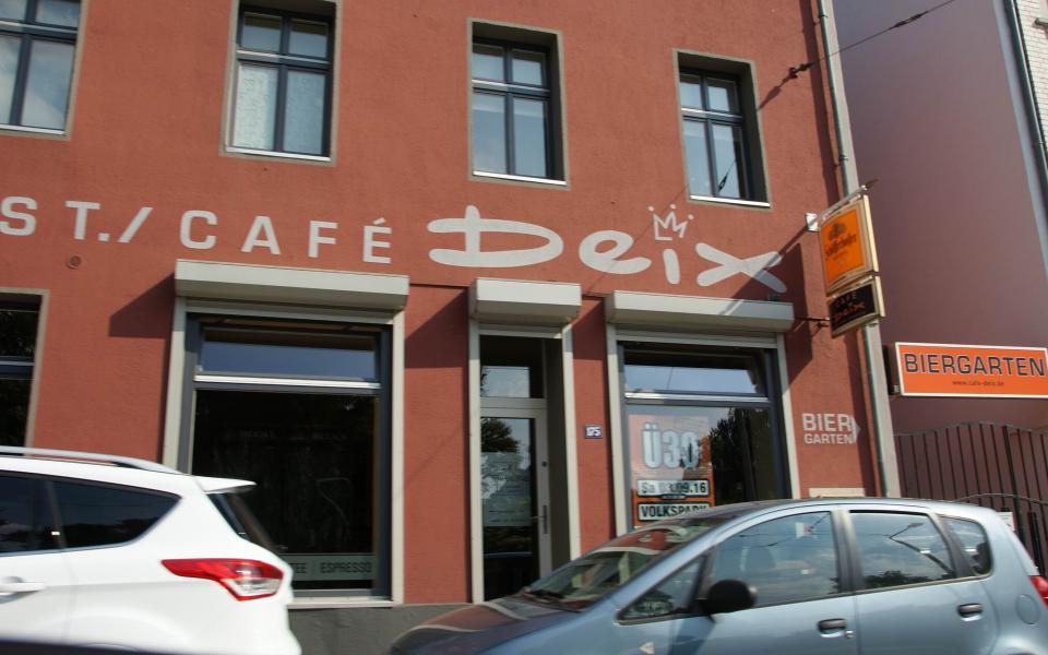Café Deix in der Seebener Straße 175 am Zoo von Halle (Saale) 2